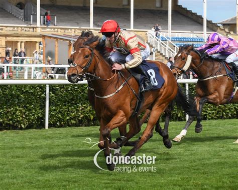 Doncaster Races yesterday .